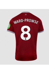 Fotbalové Dres West Ham United James Ward-Prowse #8 Domácí Oblečení 2025-26 Krátký Rukáv
